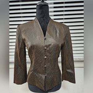 Women's brown jacket  Zion- Size 4